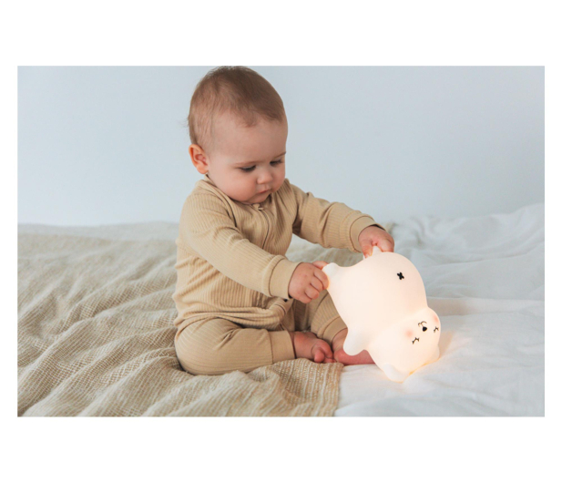 InnoGIO Silikonowa lampka nocna PUDDING - 1537883 - zdjęcie 4
